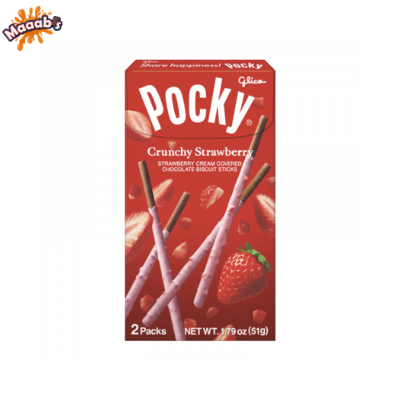 Pocky Crunchy Strawberry 51g thumbnail
