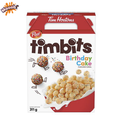 POST Tim Hortons Birthday Cake 311g thumbnail