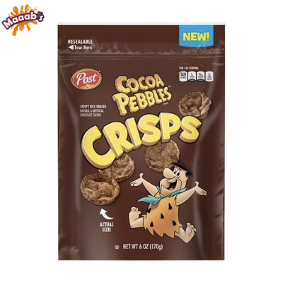 POST Cocoa Pebbles Crisps 170g thumbnail
