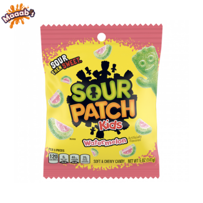 Pouches Sour Patch Kids Watermelon 56g thumbnail