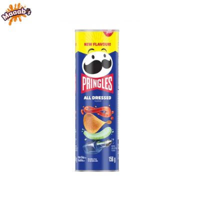 Pringles All Dressed 158g thumbnail