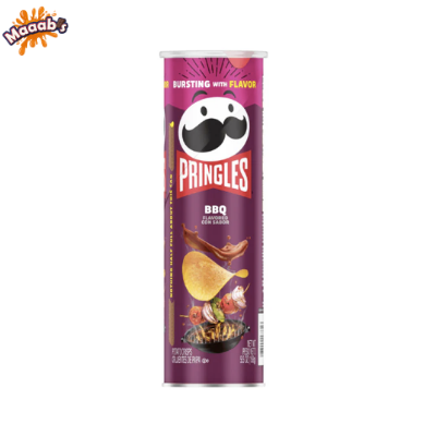 Pringles Bbq 158g thumbnail