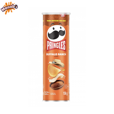 Pringles Buffalo Ranch 158g thumbnail