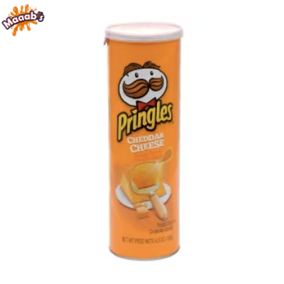 Pringles Cheddar Cheese 158g thumbnail