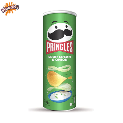Pringles Sour Cream & Onion 158g thumbnail