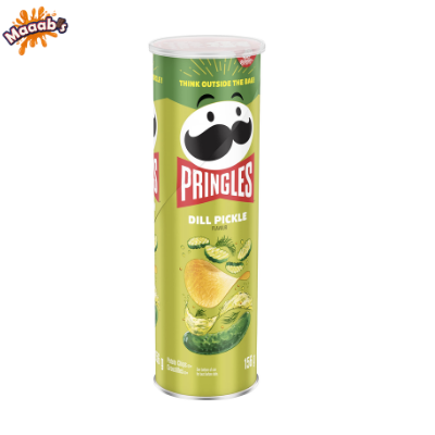 Pringles Dill Pickle 158g thumbnail