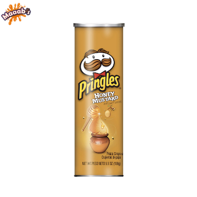 Pringles Honey Mustard 158g thumbnail