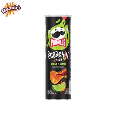 Pringles Scorchin Hot Chilli & Lime 158g thumbnail