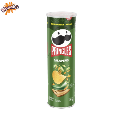 Pringles Jalapeno 158g thumbnail