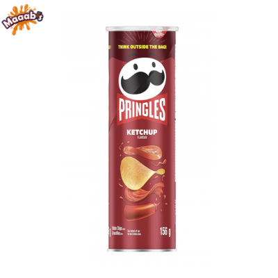 Pringles Ketchup 158g thumbnail