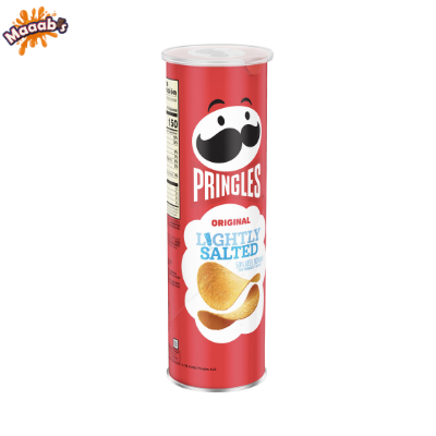 Pringles Lightly Salted 158g thumbnail