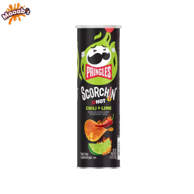 Pringles Scorchin Bbq 158g thumbnail