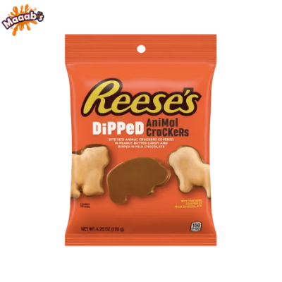 Reese's Dipped Animal Crackers 120g thumbnail