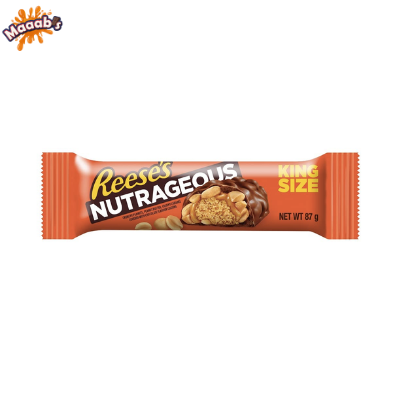 Reese's Nutrageous King Size Bar 87g thumbnail