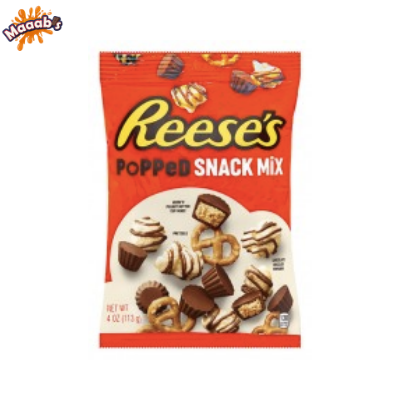 Reese's Popped Snack Mix 113g thumbnail