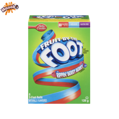 Foot Rippin Berry Fruite Snacks 128g thumbnail