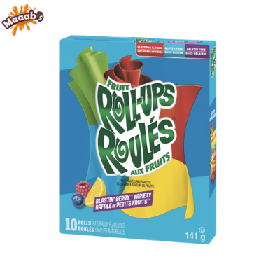 Rollups Blastin Berry Variety Fruite Snacks 141g thumbnail