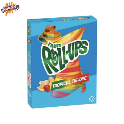 Rollups Tropical Tie-Dye Fruit Snacks 141g(5oz) thumbnail