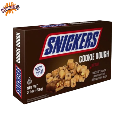 Snickers Cookie Dough Theatre Box 99gm thumbnail