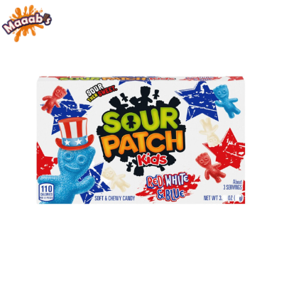 Sour Patch Kids TB Red white blue 99g thumbnail