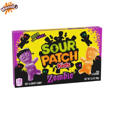 Peg Bags Sour Patch Kids Zombie 102g thumbnail