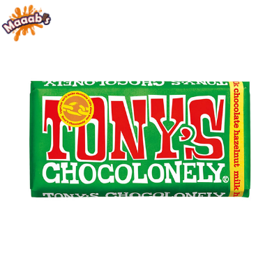 Tony Milk creamy hazelnut 180g thumbnail