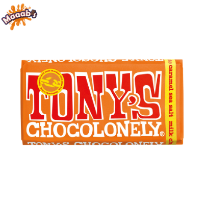 Tony Milk Caramel & Seasalt 180g thumbnail
