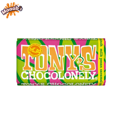 Tony Milk pecan caramel 180g thumbnail