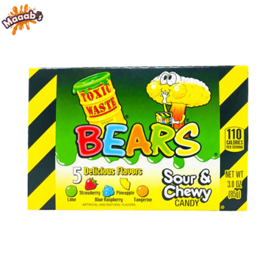 Toxic Waste Bears Theatre Box 85g thumbnail