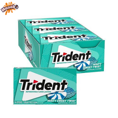 Trident Minty Sweet Twist thumbnail