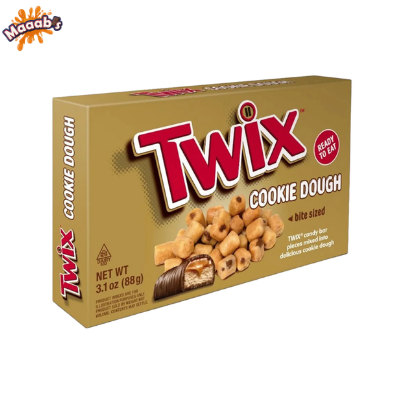 Twix Cookie Dough Theatre Box 99g thumbnail
