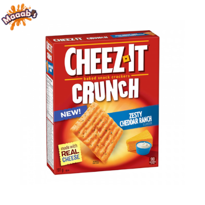 Cheez IT - Crunch Cheddar Ranch 191gm thumbnail