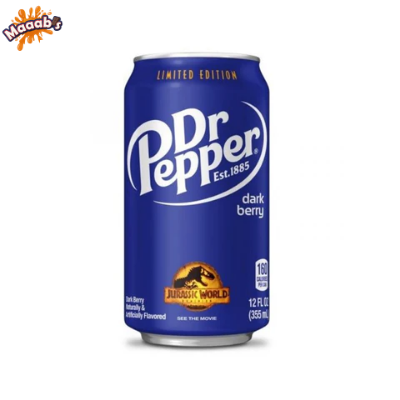 Dr Pepper Dark Berry 355ml thumbnail