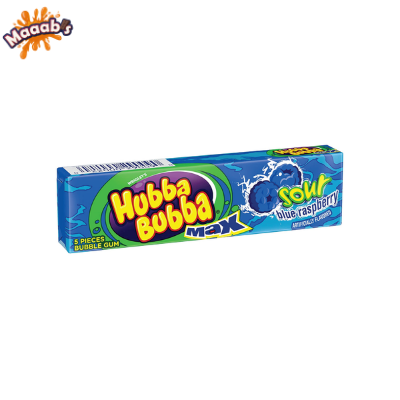 Hubba Bubba Sour BlueRasberry thumbnail