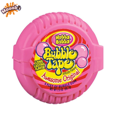 Hubba Bubba Tape Bubble Original 2oz thumbnail