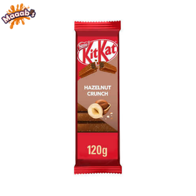Kitkat Wafer Milk Chocolate Hazelnut 120g thumbnail