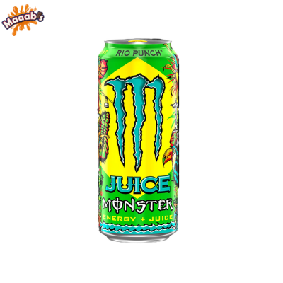 Monster Rio Punch USA 16oz thumbnail