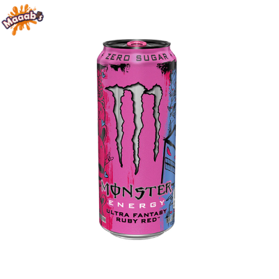 Monster - Ultra Fantasy Ruby Red 16oz thumbnail