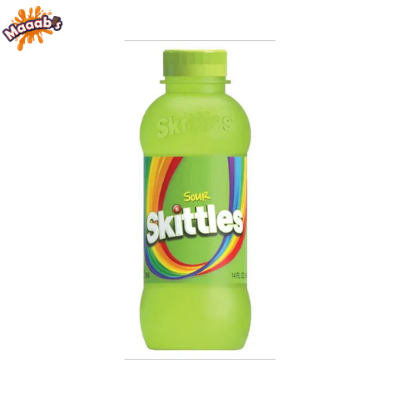 Skittles - Sour Bottles 14oz thumbnail
