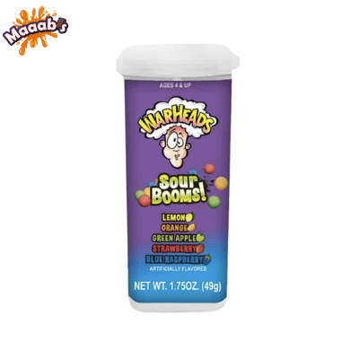 Warheads Sour Boom Container Display 49g thumbnail