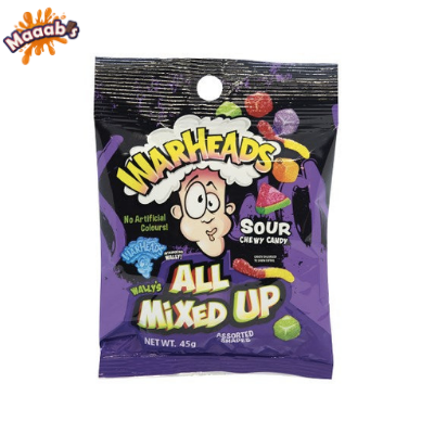 Warheads All Mixed Up 141g thumbnail