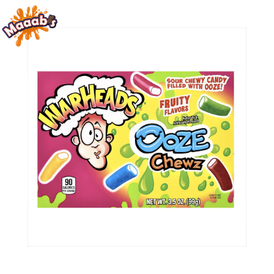 Warheads TB Ooze Chews 99g thumbnail