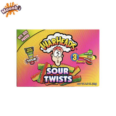 Warheads Sour twist 113g thumbnail
