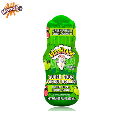 Warheads Super Sour Tongue Roller 24g thumbnail