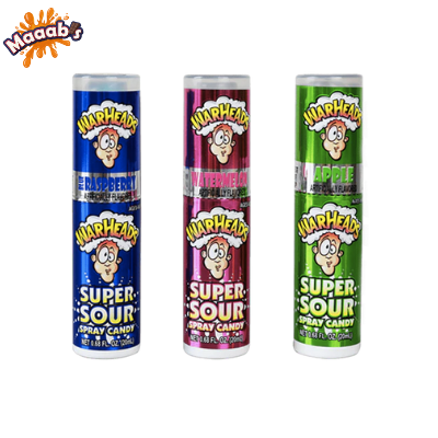 Warheads Super Sour Spray 19g thumbnail