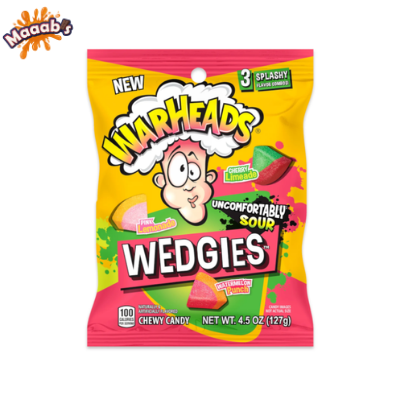 Warheads Wedgies Peg Bag 3.5oz thumbnail