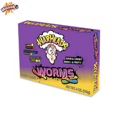 Warheads Worms 113g thumbnail