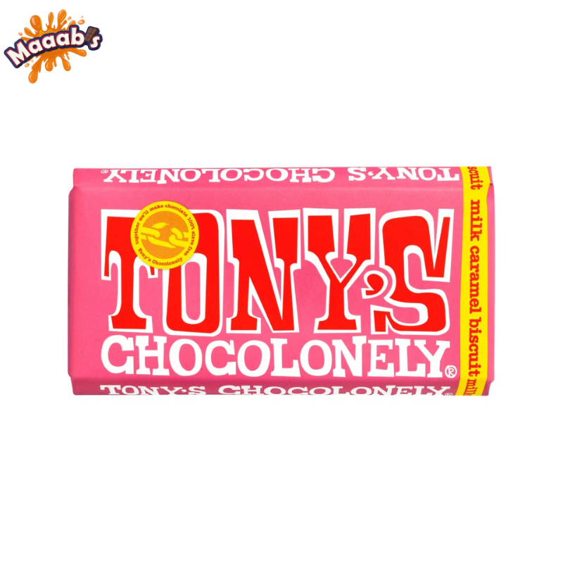 Tony Milk Caramel biscuit 180g