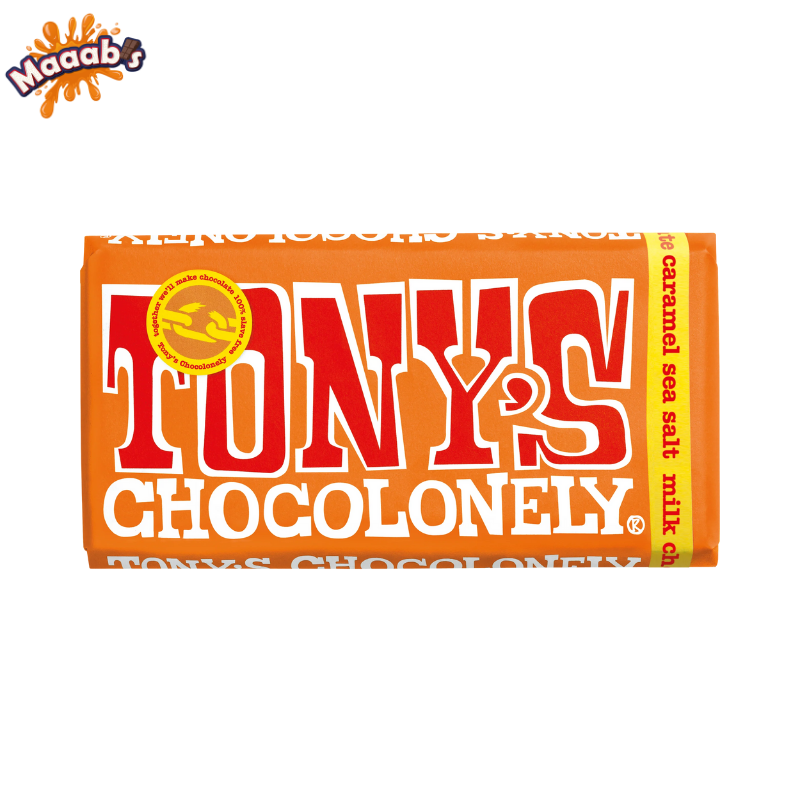Tony Milk Caramel & Seasalt 180g
