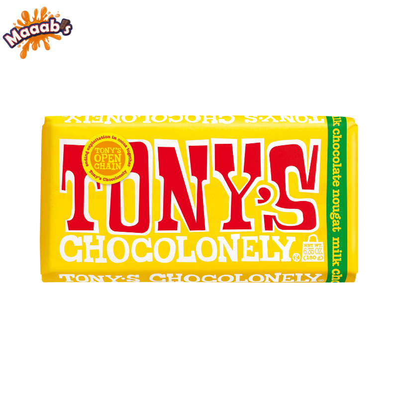 Tony Noughat milk Almond honey 180g